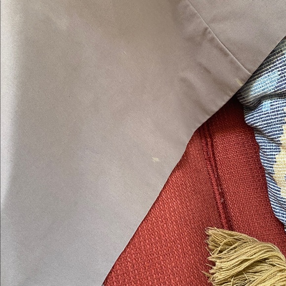 & Other Stories gray long trench coat - Picture 5 of 9